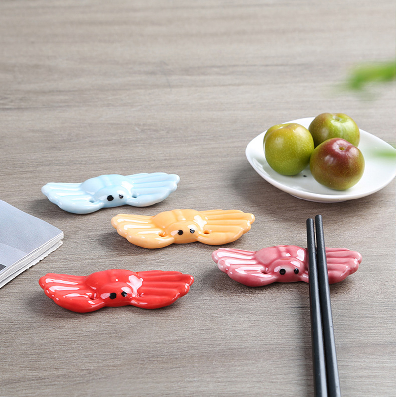 Chopstick Rest Ceramic - Japanese Ceramic Crab Stick Rack Penholder