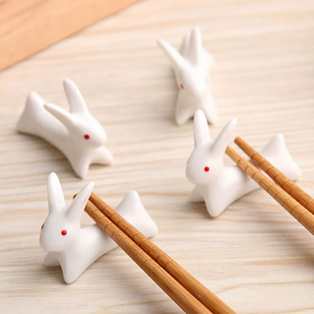 Chopstick Rest Ceramic - 10Pcs Calligraphy Pen Holders Ceramic Chopsticks