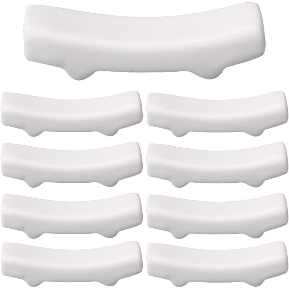 Chopstick Rest Ceramic - 12Pcs Chopstick Rest White Japanese Porcelain