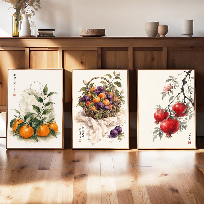 Japanese Fruit Posters Vintage - Japanese Minimalist Lifestyle ulasan dan harga