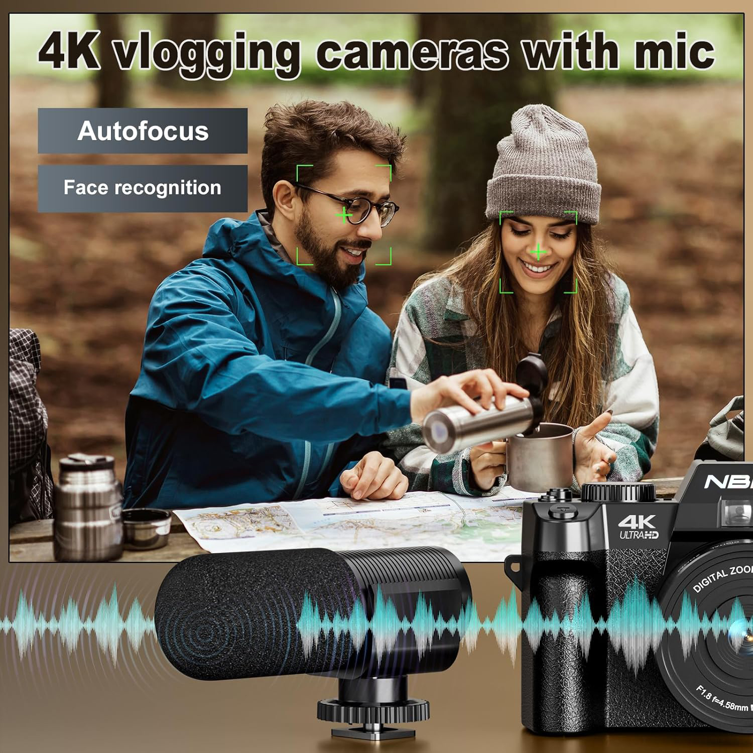 NBD S100F 48MP 4K Digital Came - Japanese Lifestyle Vlog ulasan dan harga