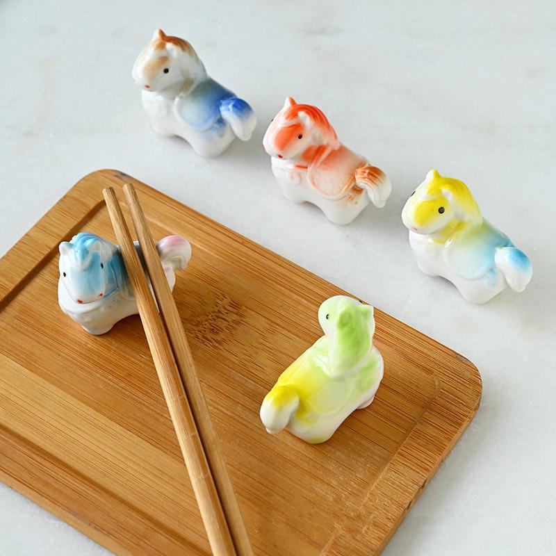 Ceramic Chopsticks Holder Cart - Chopstick Rest Ceramic ulasan dan harga