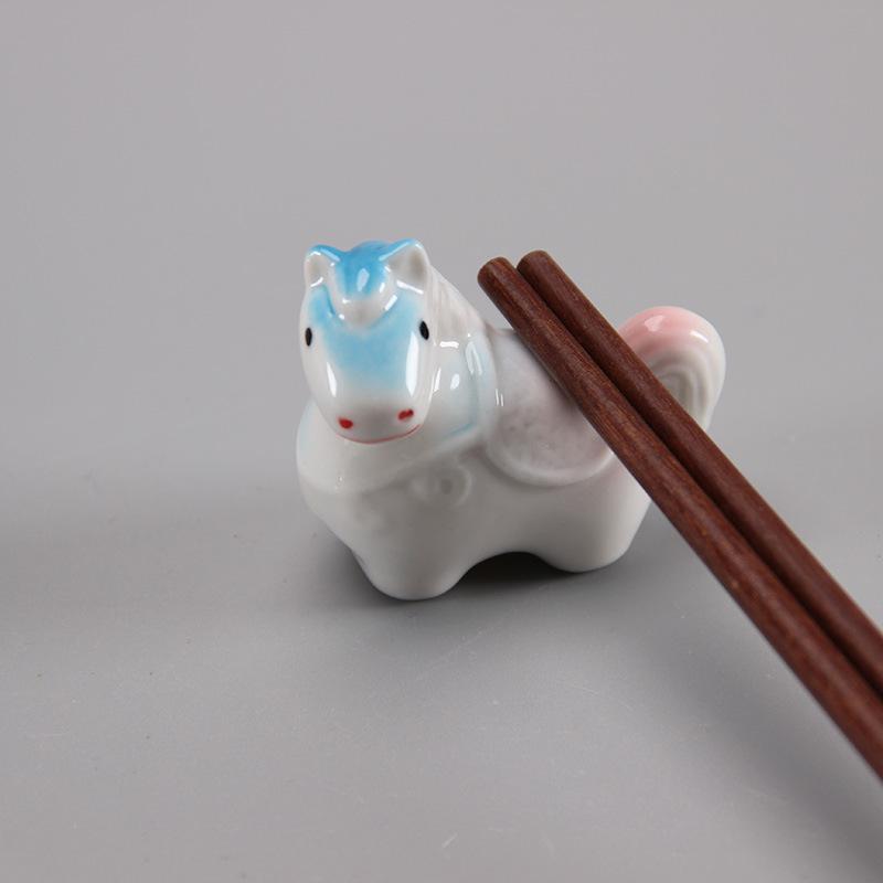 Ceramic Chopsticks Holder Cart - Chopstick Rest Ceramic ulasan dan harga