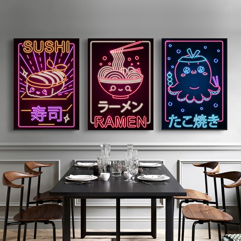 Japanese Wave Ramen Sushi Cat  - Japanese Lifestyle Culture ulasan dan harga