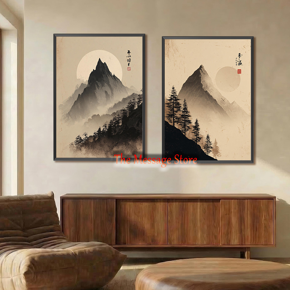 Minimalist Japanese Landscape  - Japanese Minimalist Lifestyle ulasan dan harga