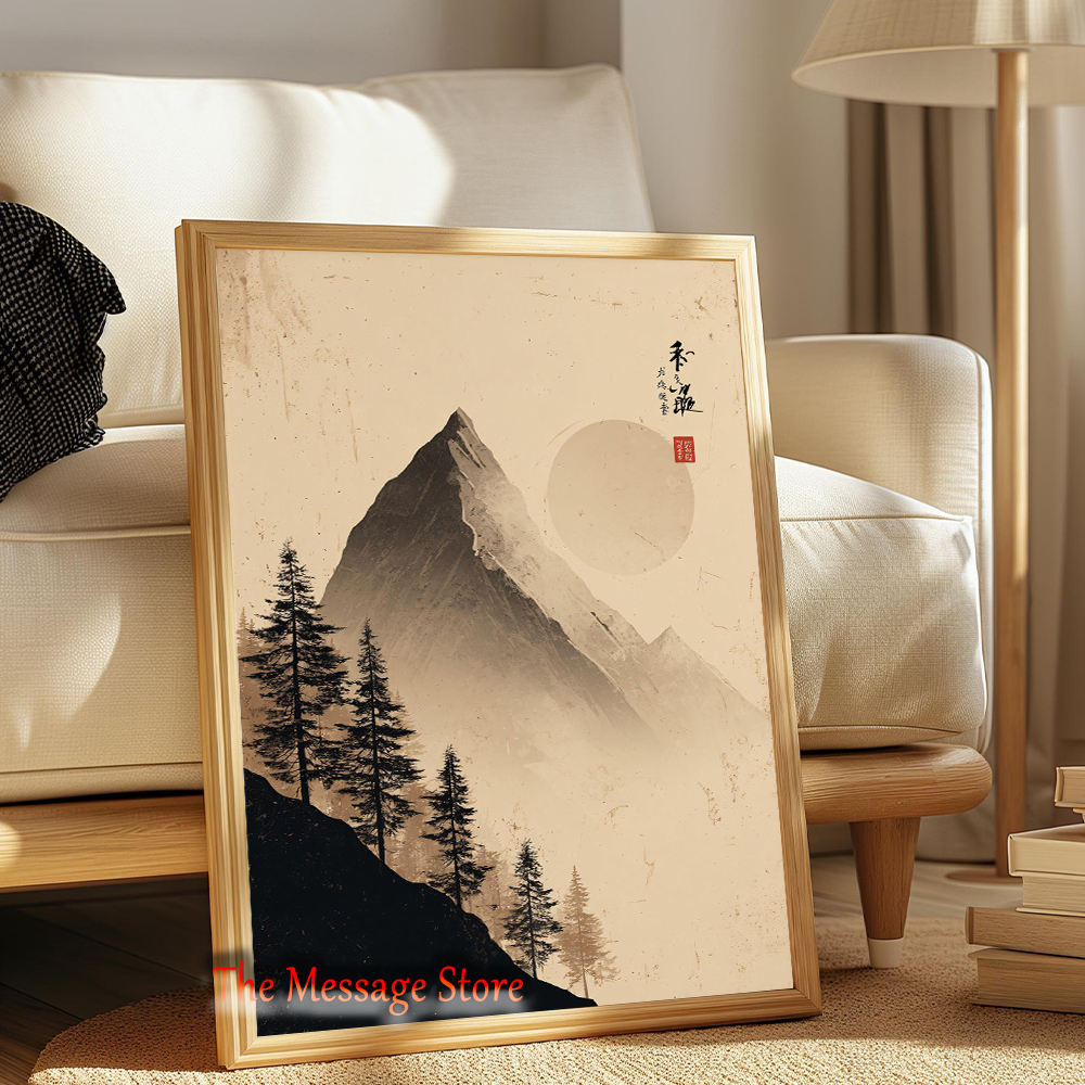 Minimalist Japanese Landscape  - Japanese Minimalist Lifestyle ulasan dan harga