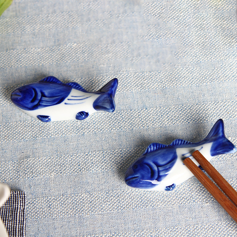 9pcs Ceramic Chopstick Rest Cu - Chopstick Rest Ceramic ulasan dan harga
