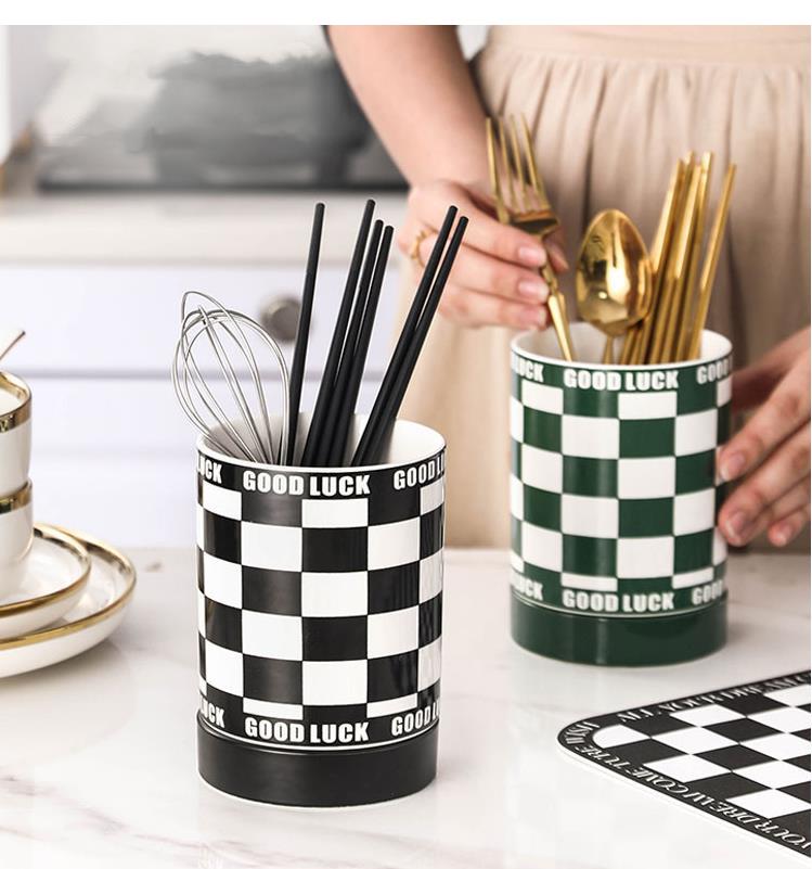 Organizador De Cocina Black an - Chopstick Rest Ceramic ulasan dan harga