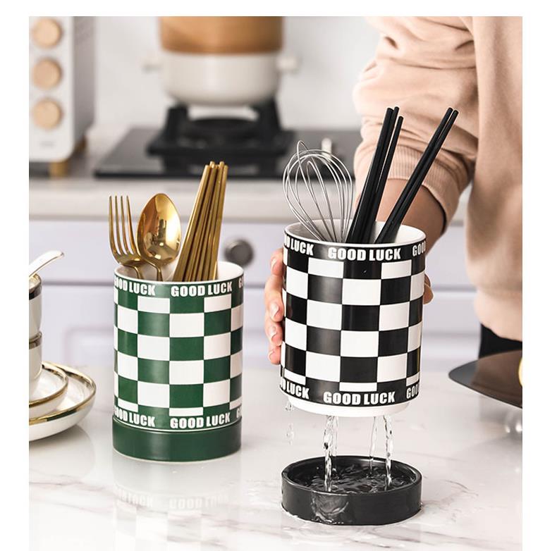 Organizador De Cocina Black an - Chopstick Rest Ceramic ulasan dan harga