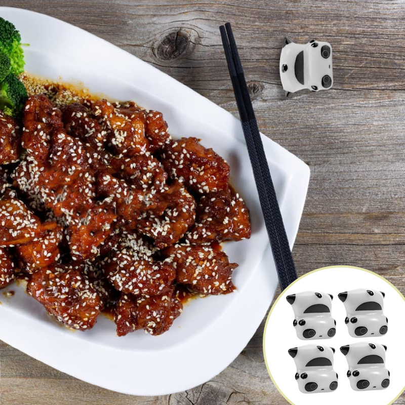 Panda Chopstick Rest Crafts Ta - Chopstick Rest Ceramic ulasan dan harga