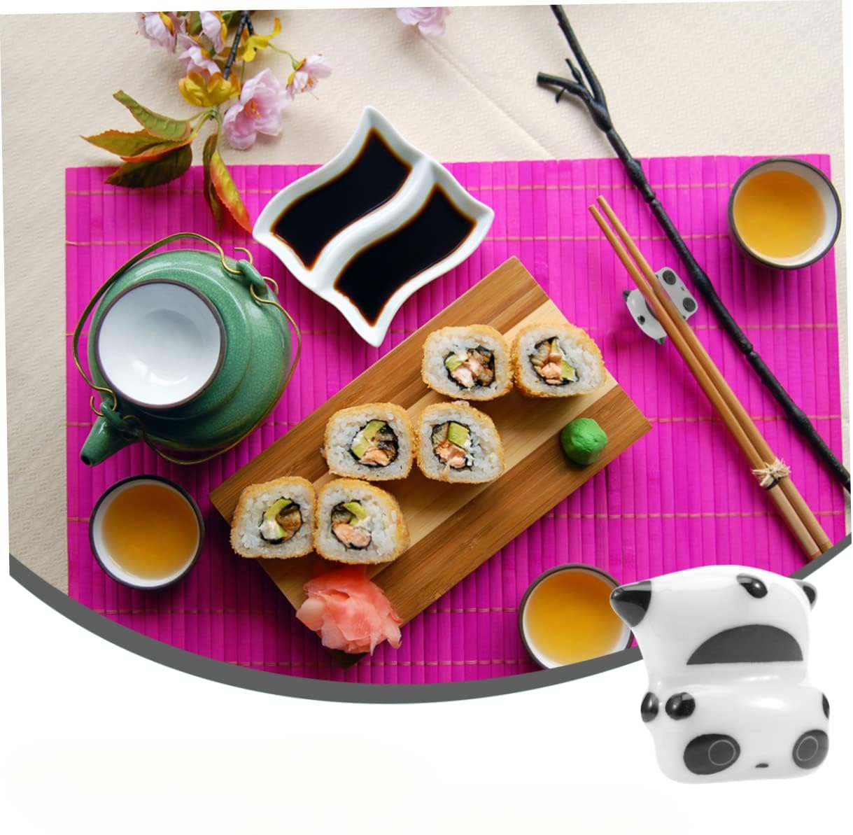 Panda Chopstick Rest Crafts Ta - Chopstick Rest Ceramic ulasan dan harga