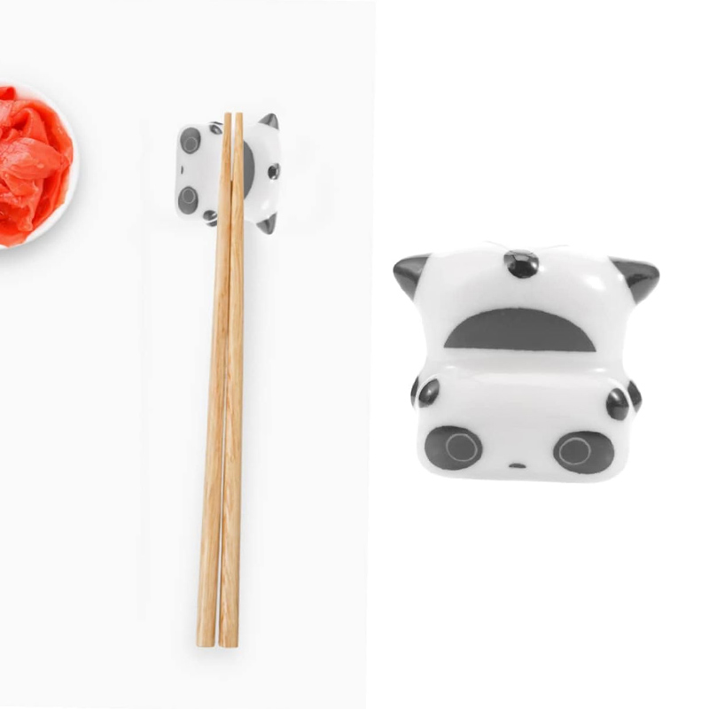 Panda Chopstick Rest Crafts Ta - Chopstick Rest Ceramic ulasan dan harga