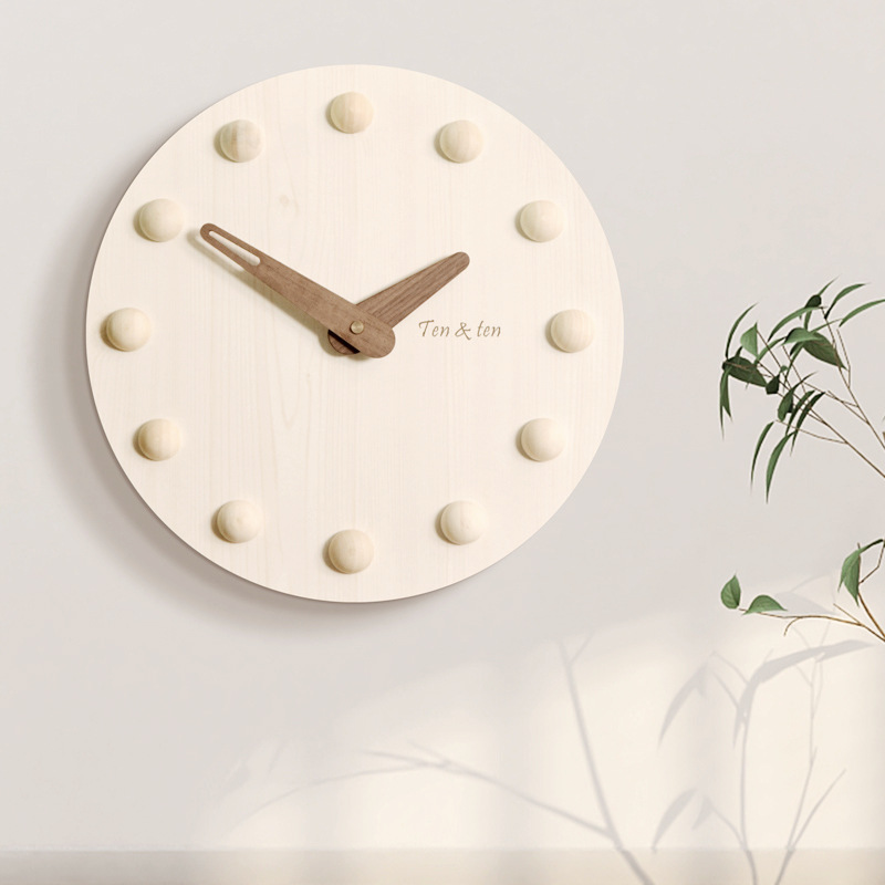 Japanese Simple Wall Clocks Wo - Japanese Minimalist Lifestyle ulasan dan harga