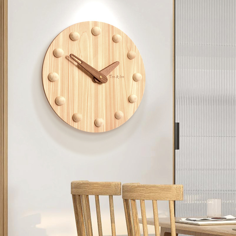Japanese Simple Wall Clocks Wo - Japanese Minimalist Lifestyle ulasan dan harga