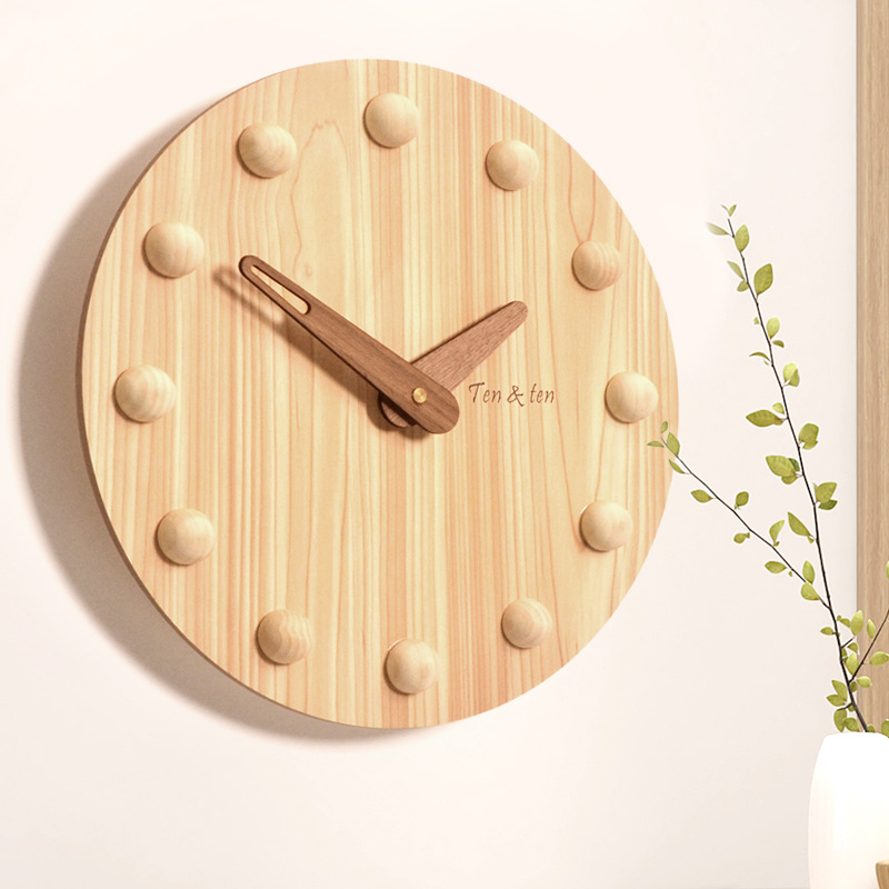 Japanese Simple Wall Clocks Wo - Japanese Minimalist Lifestyle ulasan dan harga