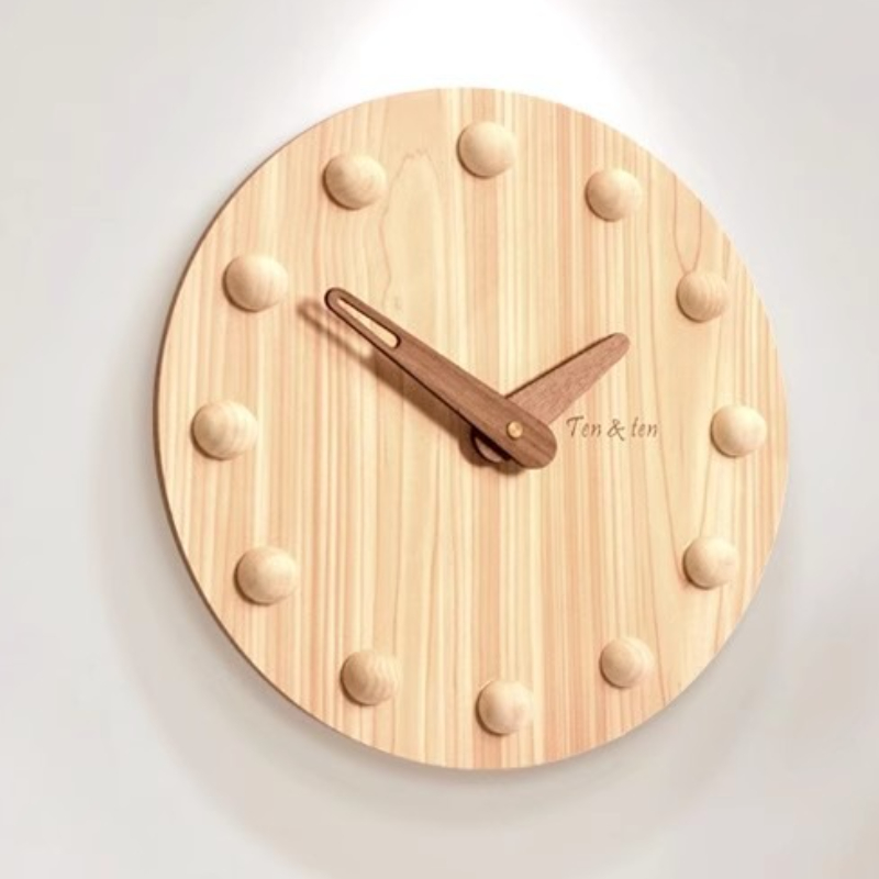 Japanese Simple Wall Clocks Wo - Japanese Minimalist Lifestyle ulasan dan harga