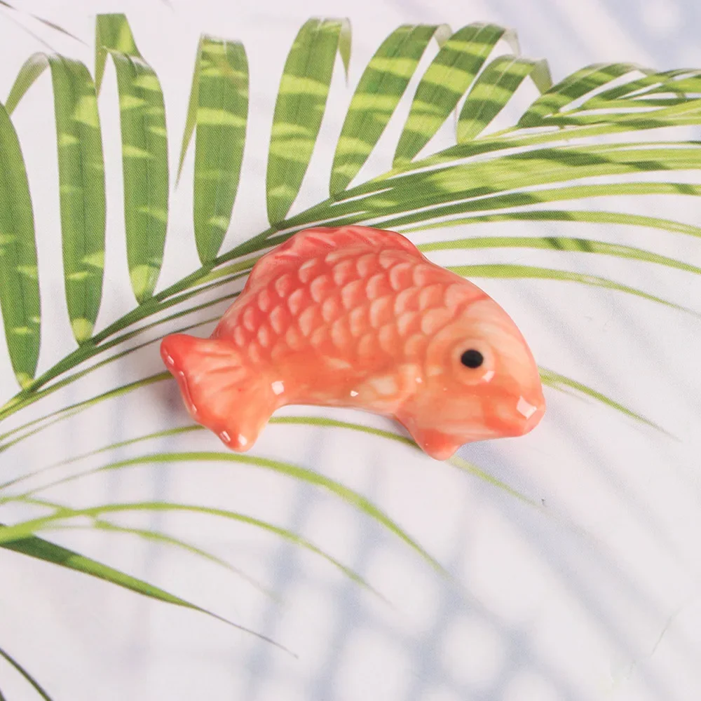 Fish-Shape Ceramic Chopsticks  - Chopstick Rest Ceramic ulasan dan harga