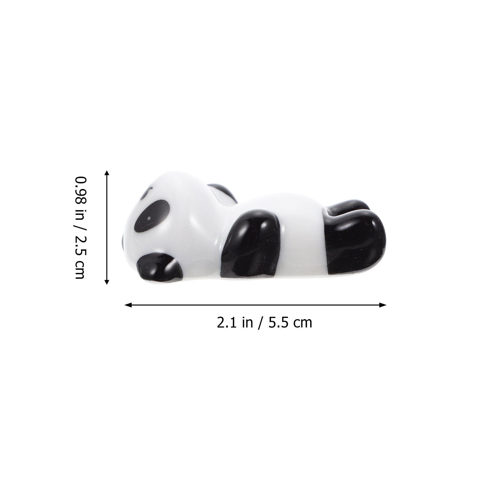 6Pcs Panda Chopstick Rests Cer - Chopstick Rest Ceramic ulasan dan harga
