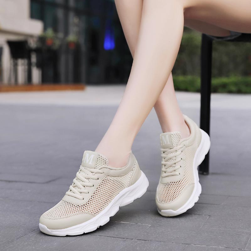 Summer Breathable Sneakers Wom - Japanese Elderly Lifestyle ulasan dan harga