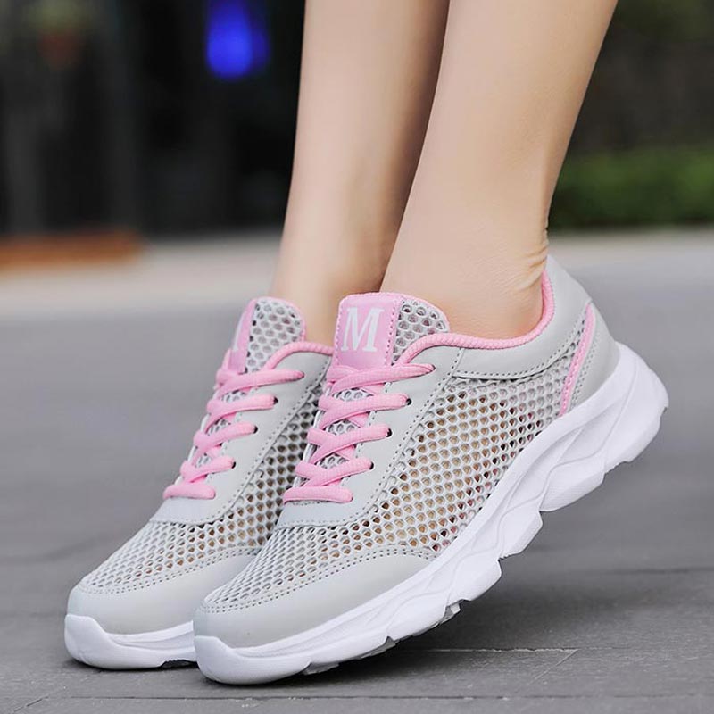 Summer Breathable Sneakers Wom - Japanese Elderly Lifestyle ulasan dan harga