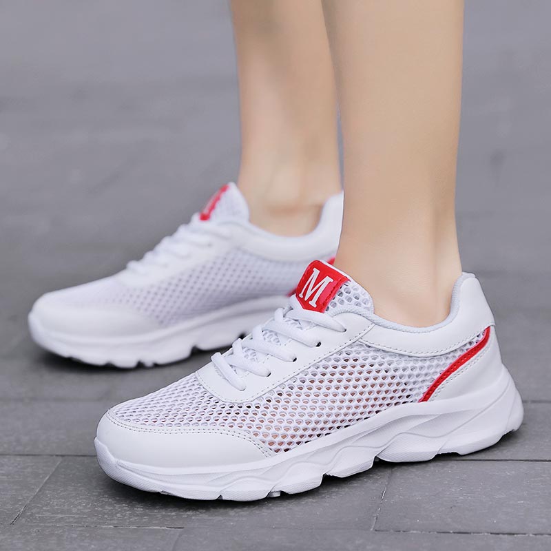 Summer Breathable Sneakers Wom - Japanese Elderly Lifestyle ulasan dan harga