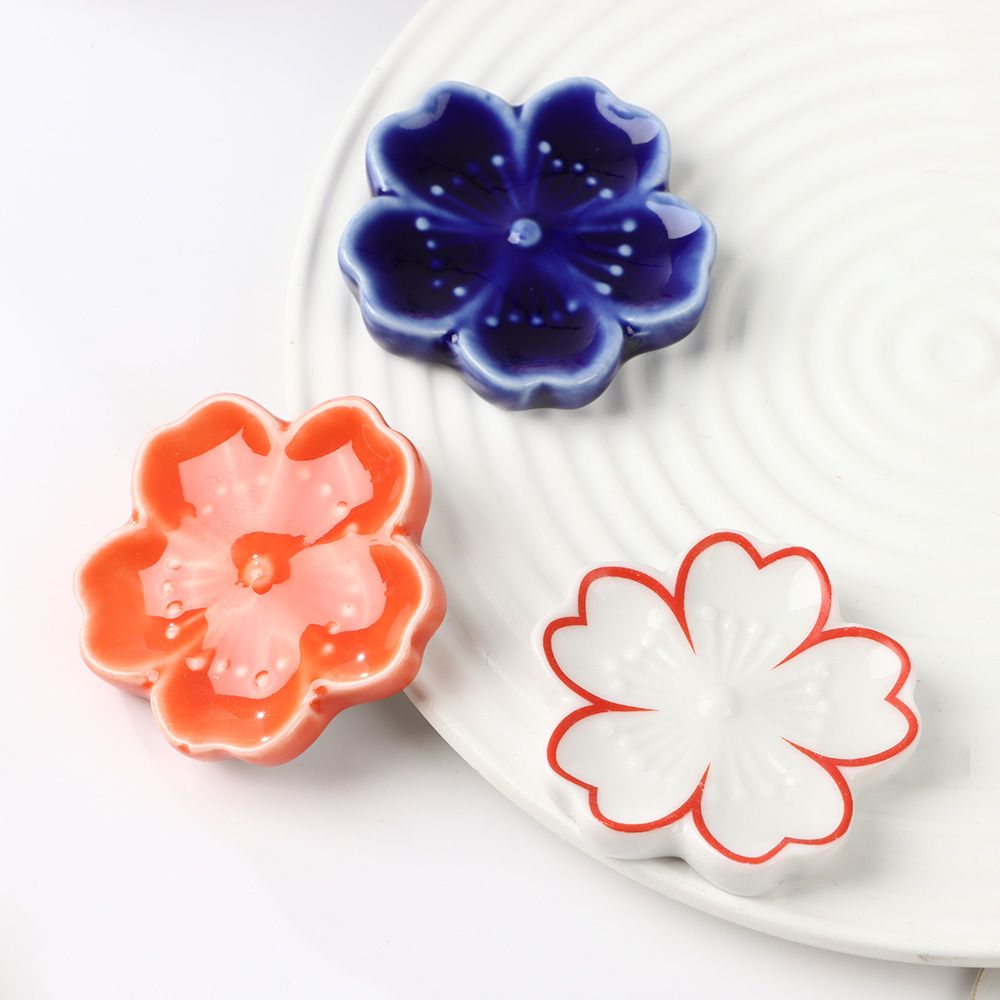 New Kitchen Spoon Fork Chopsti - Chopstick Rest Ceramic ulasan dan harga
