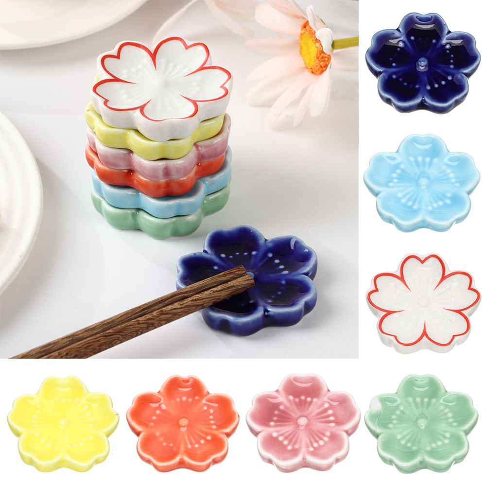 New Kitchen Spoon Fork Chopsti - Chopstick Rest Ceramic ulasan dan harga