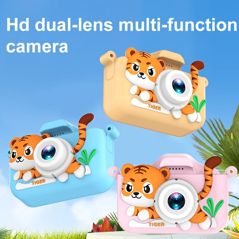 Kids Mini Camera Cartoon Tiger - Japanese Lifestyle News ulasan dan harga