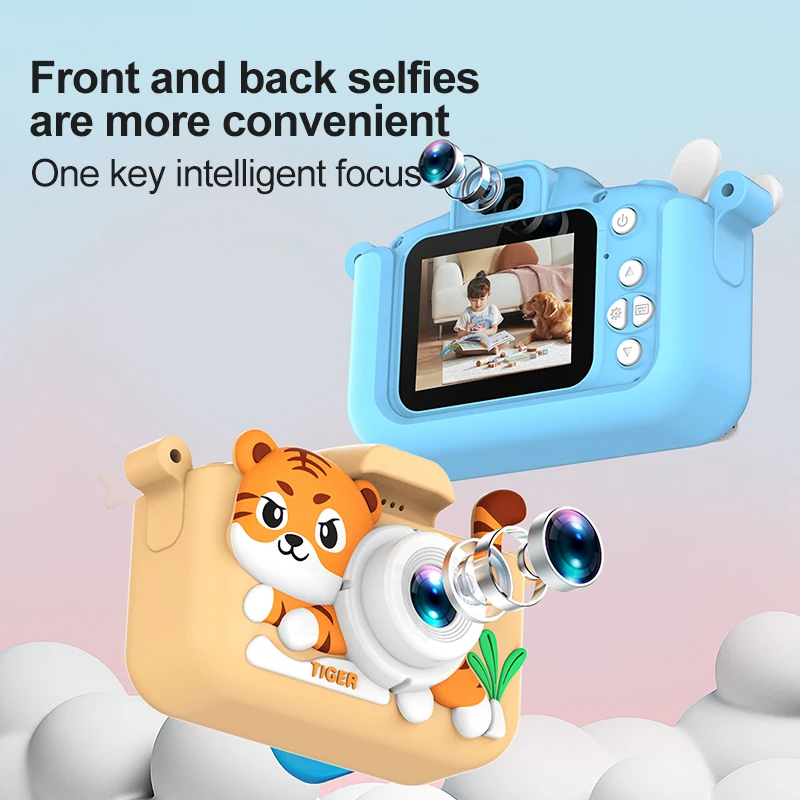 Kids Mini Camera Cartoon Tiger - Japanese Lifestyle News ulasan dan harga