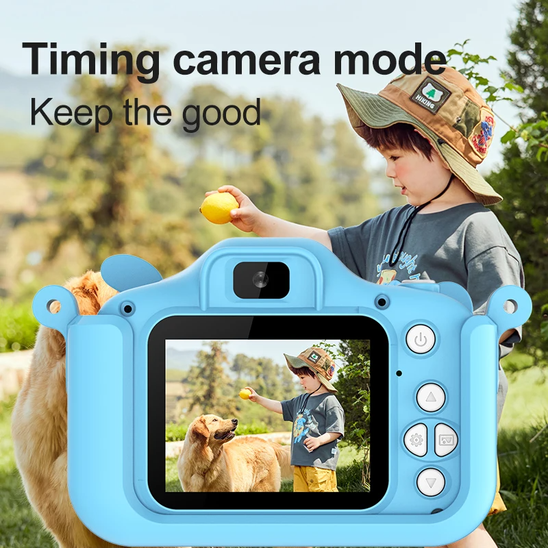 Kids Mini Camera Cartoon Tiger - Japanese Lifestyle News ulasan dan harga