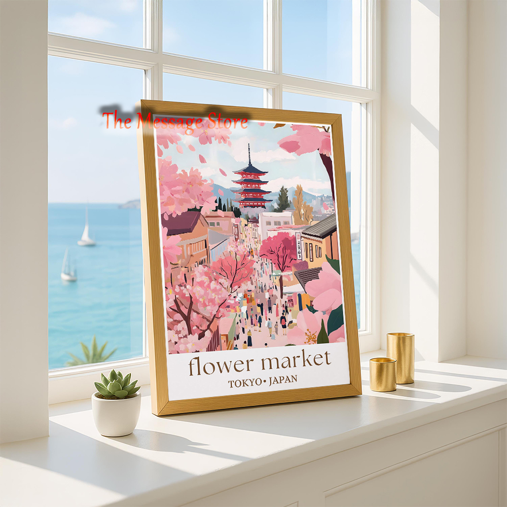 Tokyo Flower Market Japanese F - Japanese Lifestyle Culture ulasan dan harga