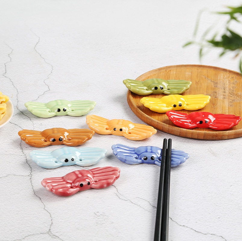 Japanese Ceramic Crab Stick Ra - Chopstick Rest Ceramic ulasan dan harga