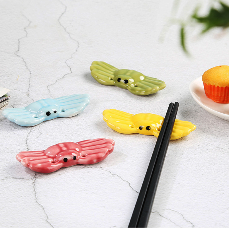Japanese Ceramic Crab Stick Ra - Chopstick Rest Ceramic ulasan dan harga
