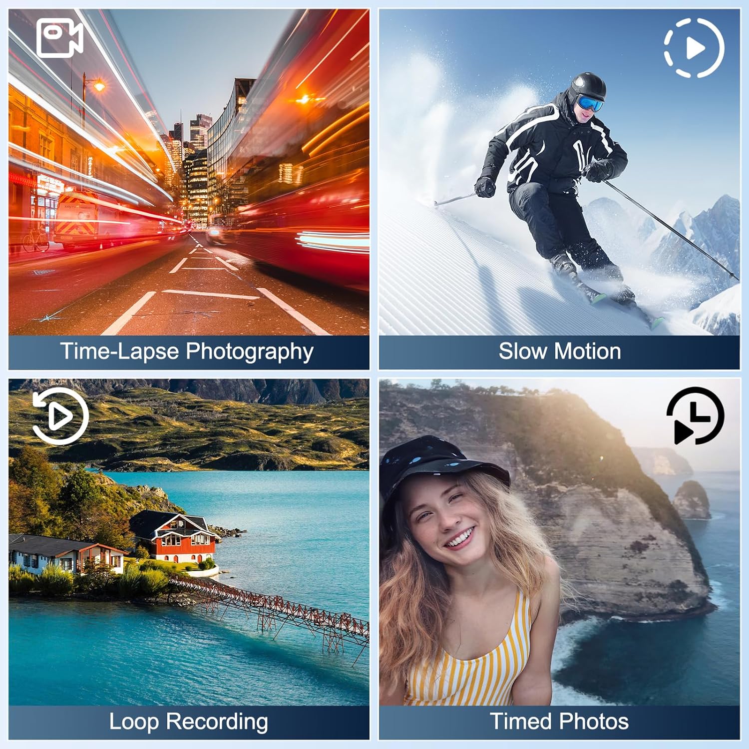NBD 4K Camcorder Video Camera  - Japanese Lifestyle Vlog ulasan dan harga