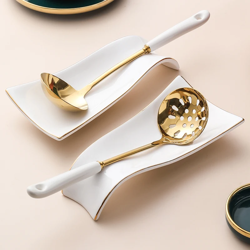 Tableware Light Luxury Ceramic - Chopstick Rest Ceramic ulasan dan harga