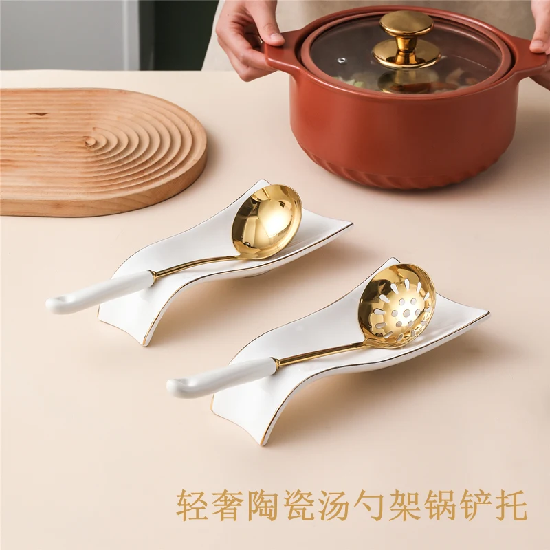 Tableware Light Luxury Ceramic - Chopstick Rest Ceramic ulasan dan harga