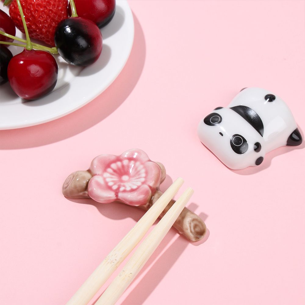 Japanese Style Ceramic Chop St - Chopstick Rest Ceramic ulasan dan harga