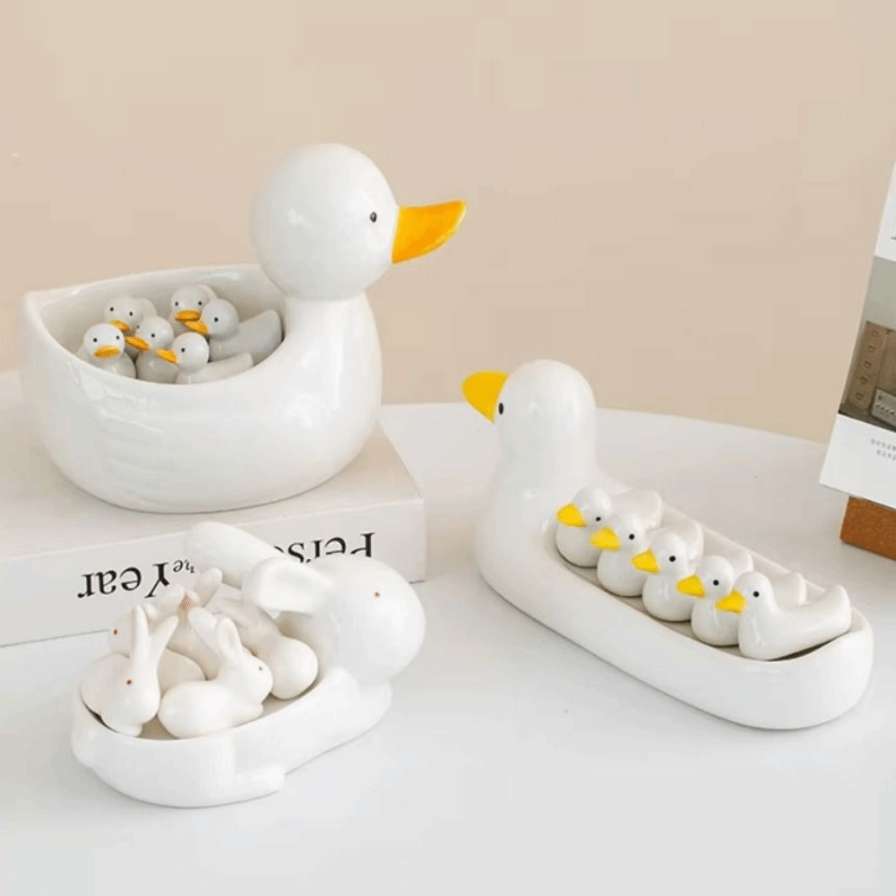 Creative Ceramic Chopstick Sta - Chopstick Rest Ceramic ulasan dan harga