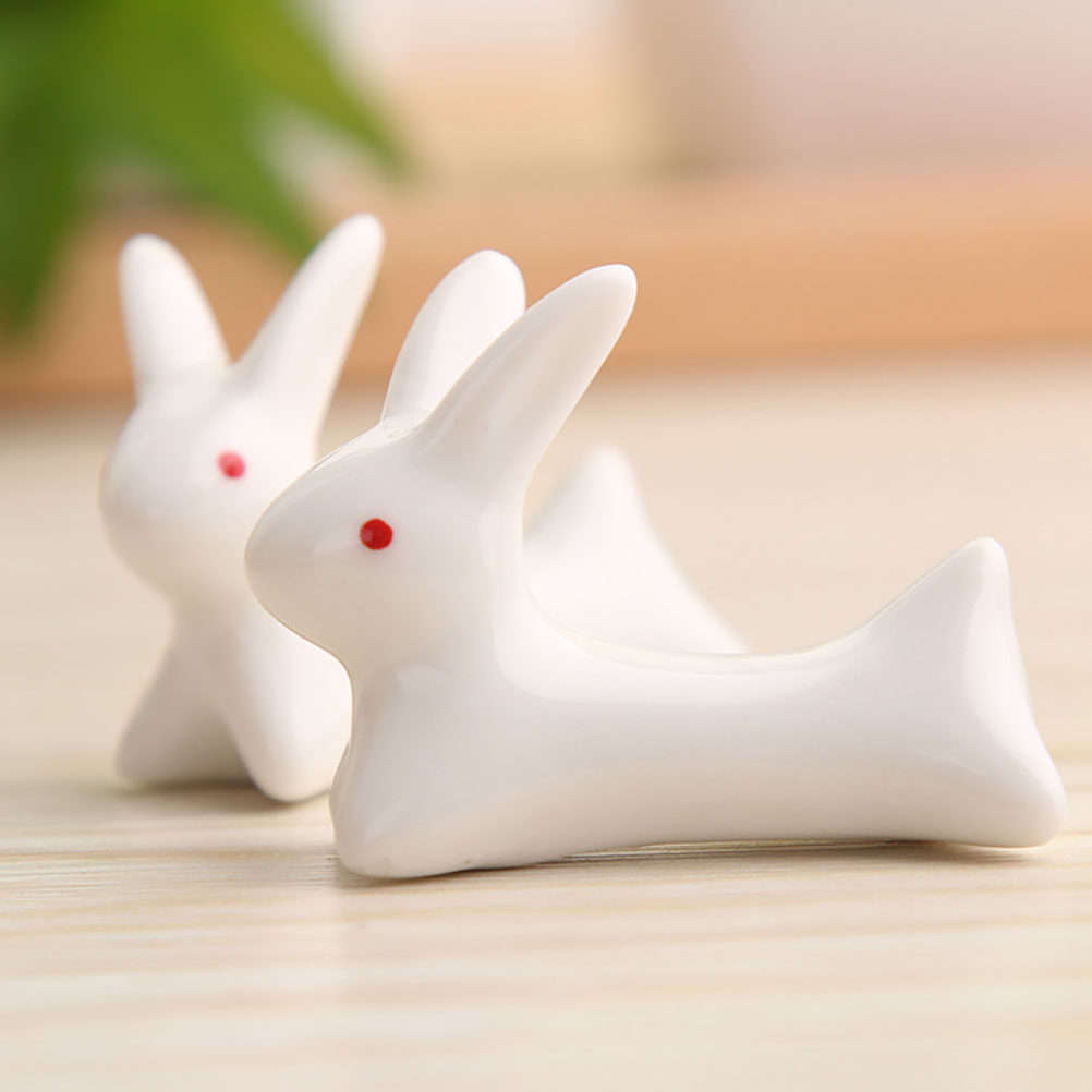 10Pcs Calligraphy Pen Holders  - Chopstick Rest Ceramic ulasan dan harga