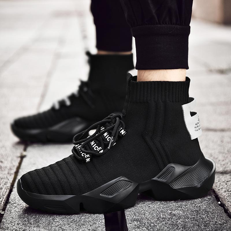 Plus Size Hightop High-soled M - Japanese Elderly Lifestyle ulasan dan harga