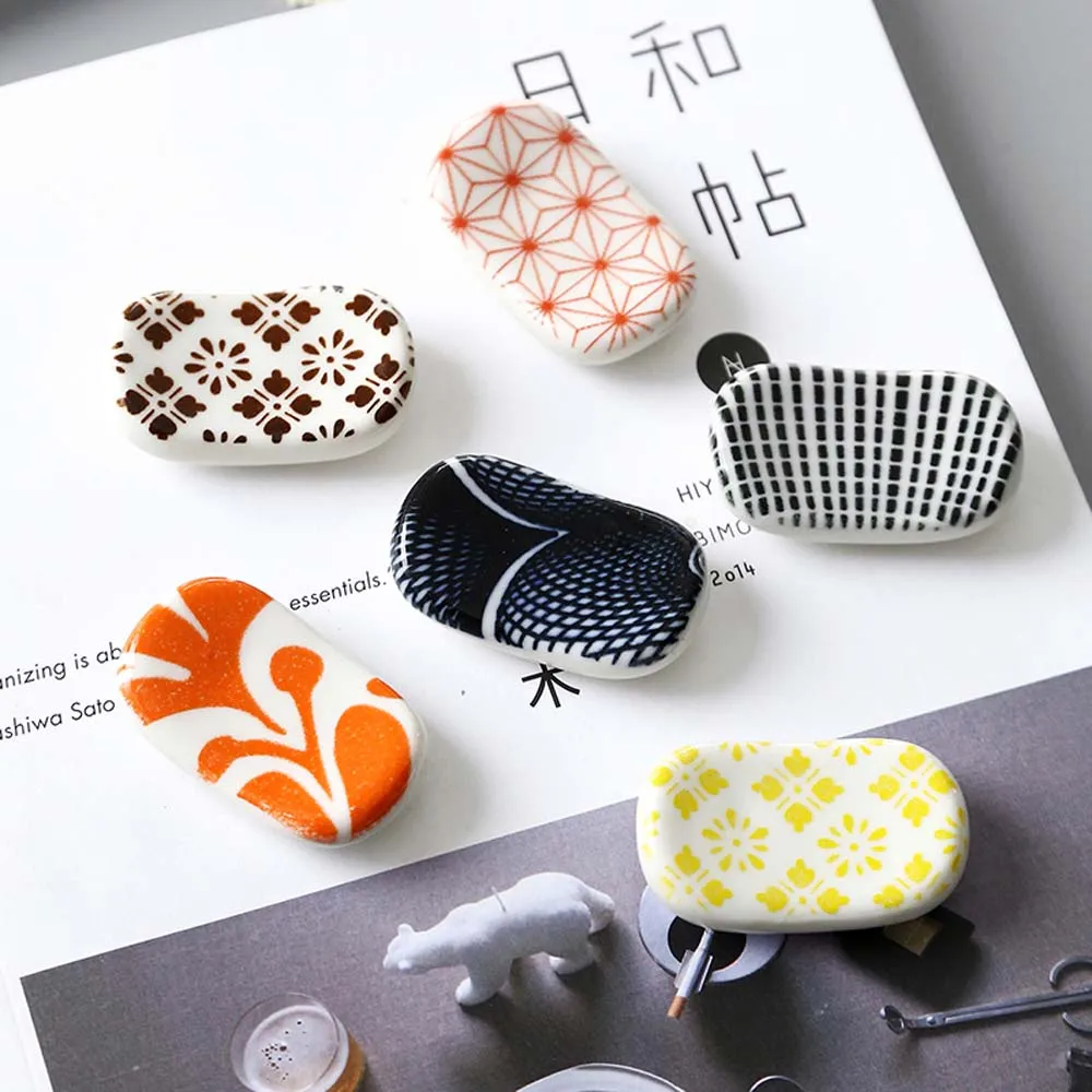 Japanese Style Chopsticks Spoo - Chopstick Rest Ceramic ulasan dan harga