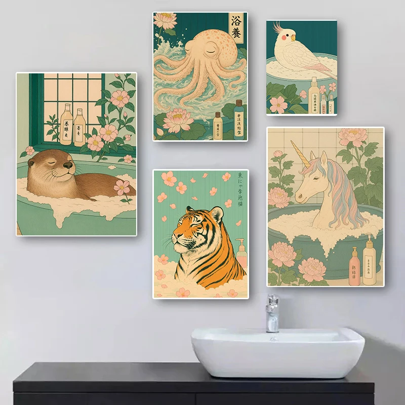 Minimalist Canvas Nordic Poste - Japanese Minimalist Lifestyle ulasan dan harga