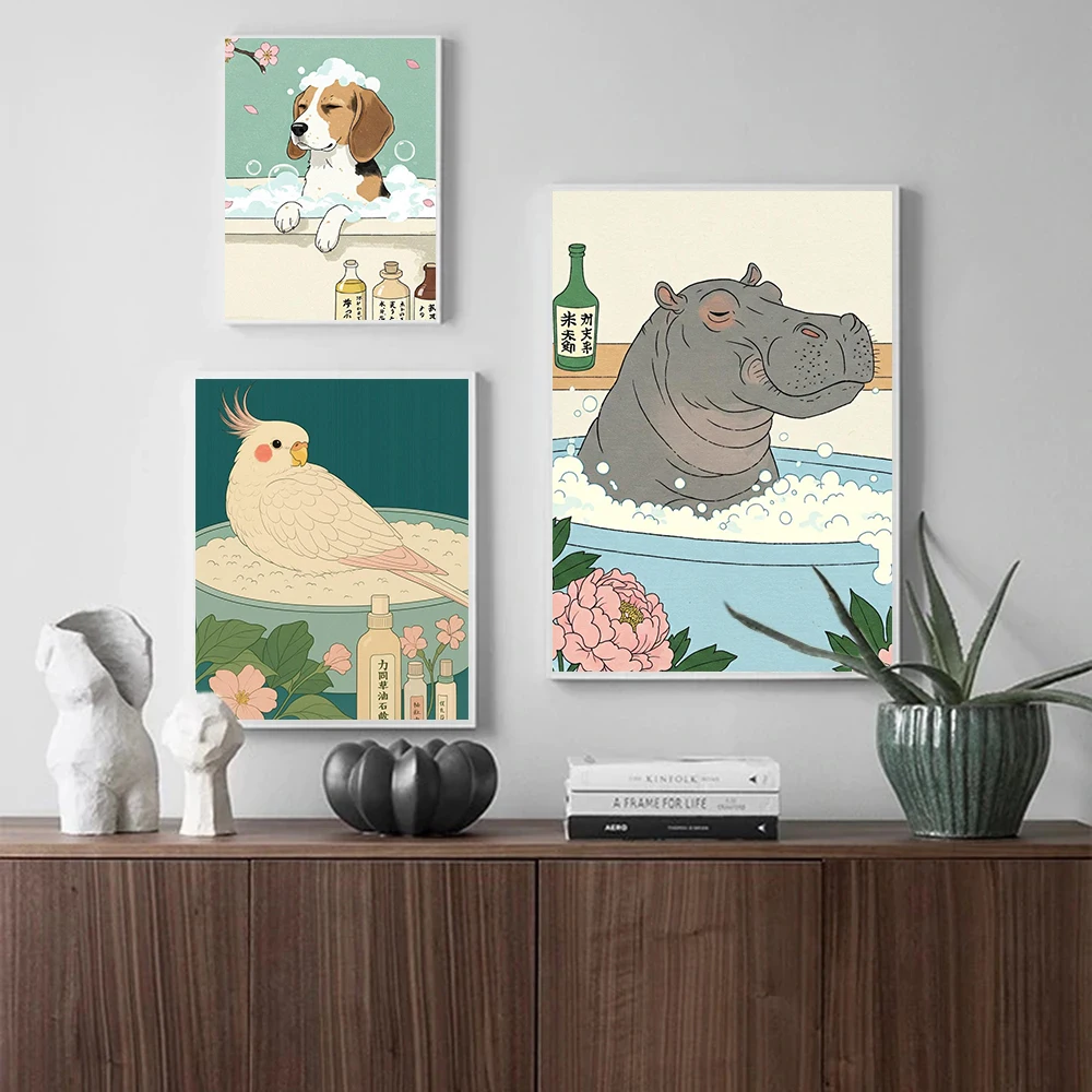 Minimalist Canvas Nordic Poste - Japanese Minimalist Lifestyle ulasan dan harga