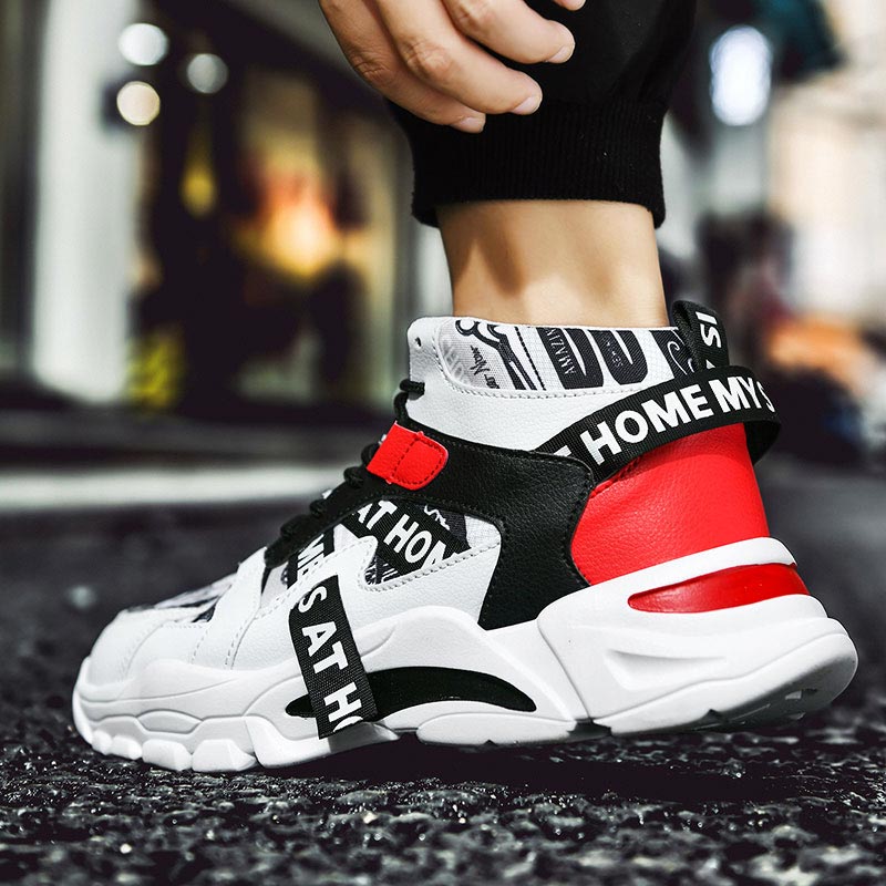 Large Size High Top Chunky Man - Japanese Elderly Lifestyle ulasan dan harga