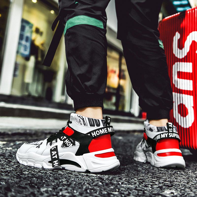 Large Size High Top Chunky Man - Japanese Elderly Lifestyle ulasan dan harga