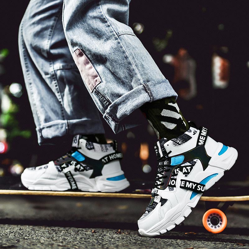 Large Size High Top Chunky Man - Japanese Elderly Lifestyle ulasan dan harga