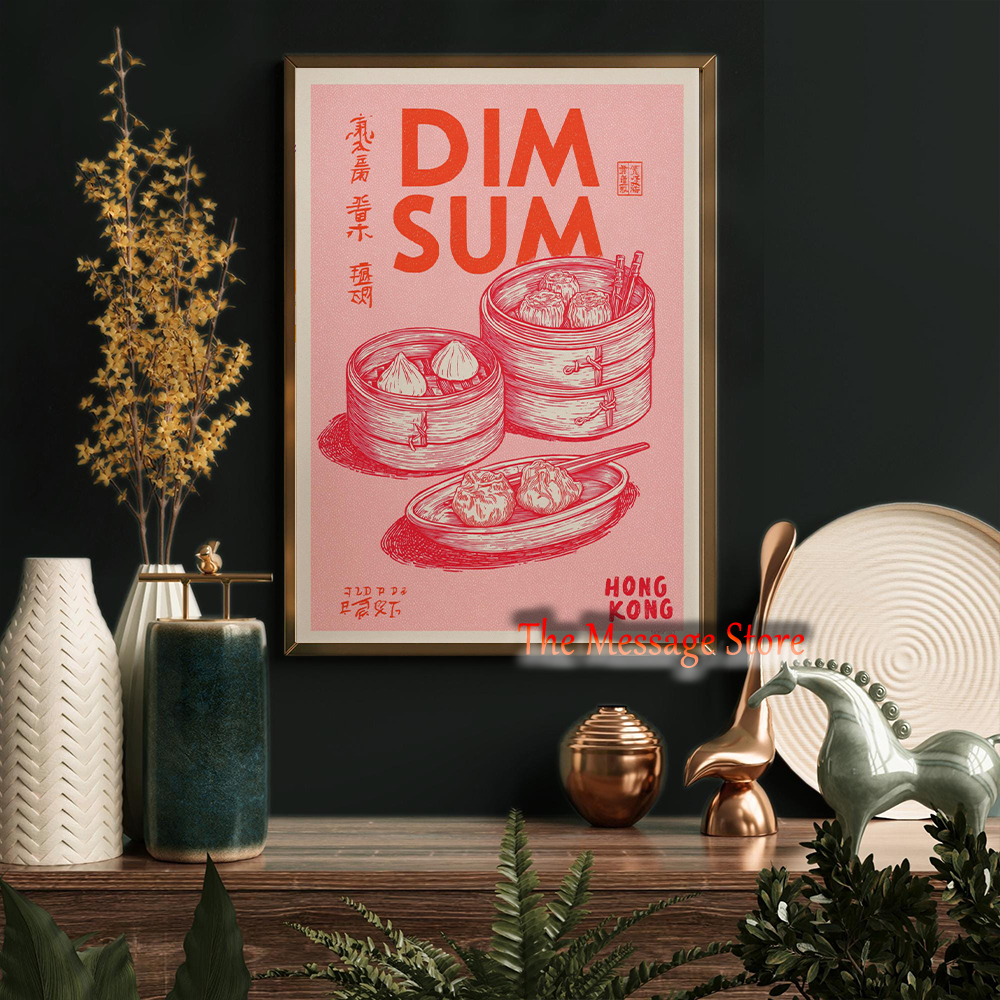 Dim Sum Hong Kong Sushi Retro  - Japanese Minimalist Lifestyle ulasan dan harga