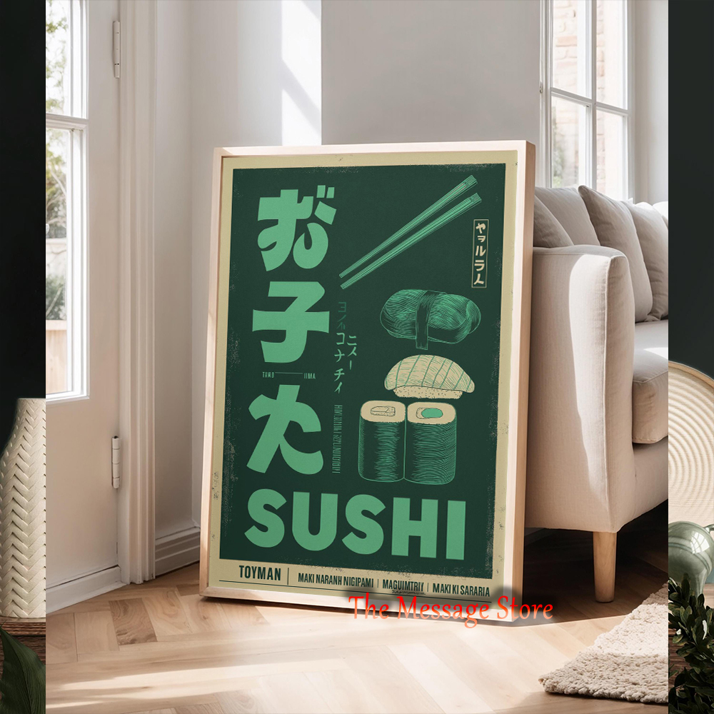 Dim Sum Hong Kong Sushi Retro  - Japanese Minimalist Lifestyle ulasan dan harga