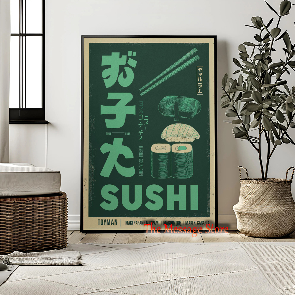 Dim Sum Hong Kong Sushi Retro  - Japanese Minimalist Lifestyle ulasan dan harga