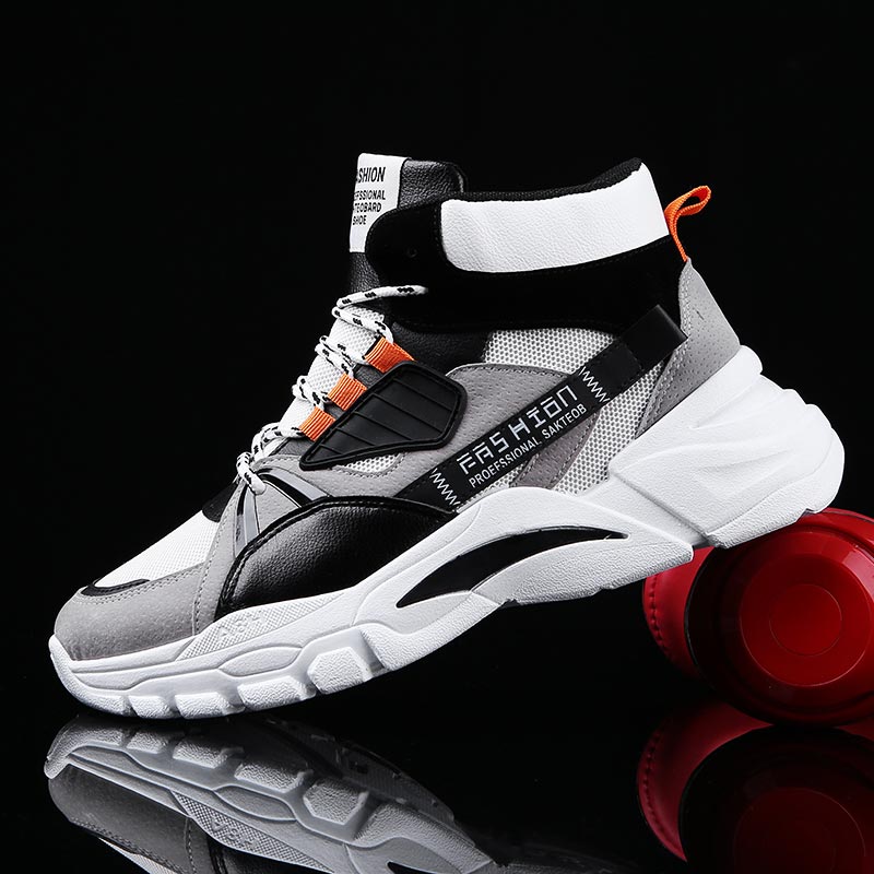 Hightop Summer Men's Sport Sho - Japanese Minimalist Lifestyle ulasan dan harga